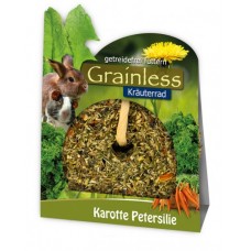 JR Grainless Kräuterrad Karotte-Petersilie, 140 g